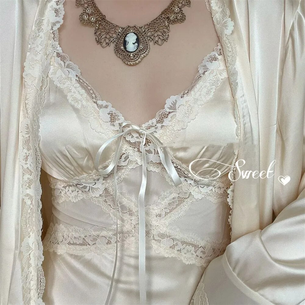 On Such a Timeless Dream Bathrobe