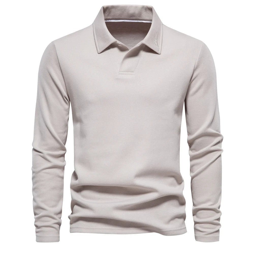 NATHAN™ | LONG SLEEVE POLO