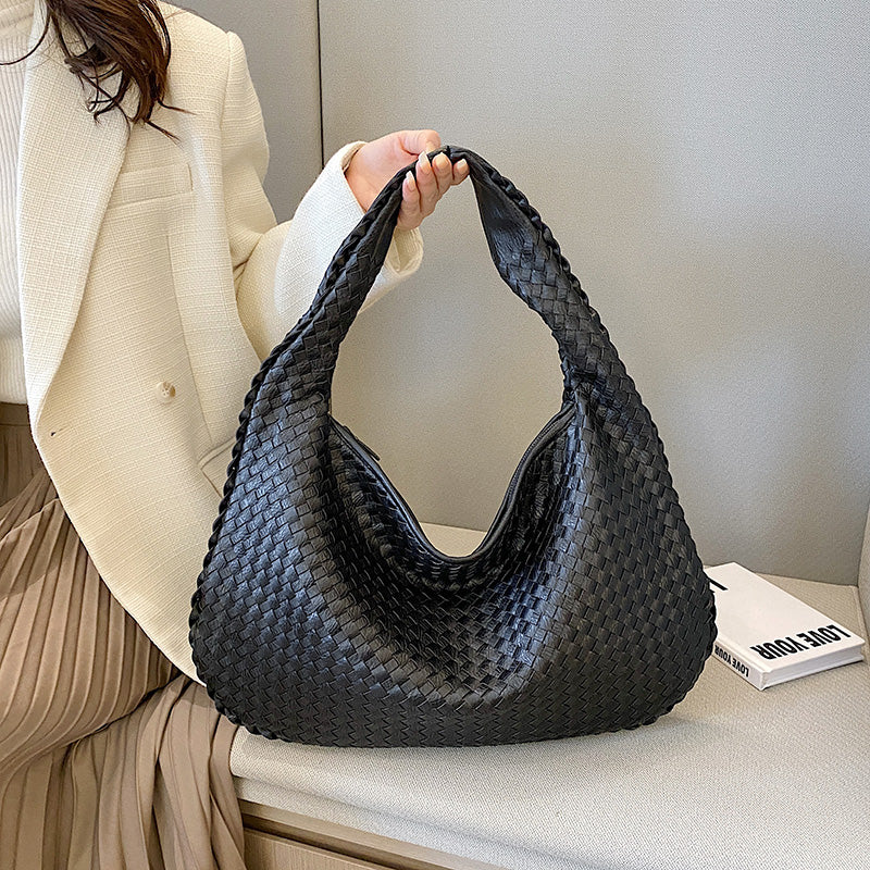 Rilana | Luxury woven stylish bag