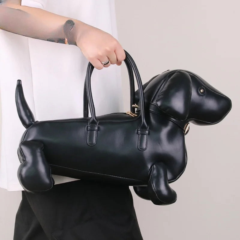 Monic™Cute Dachshund Shoulder Bag