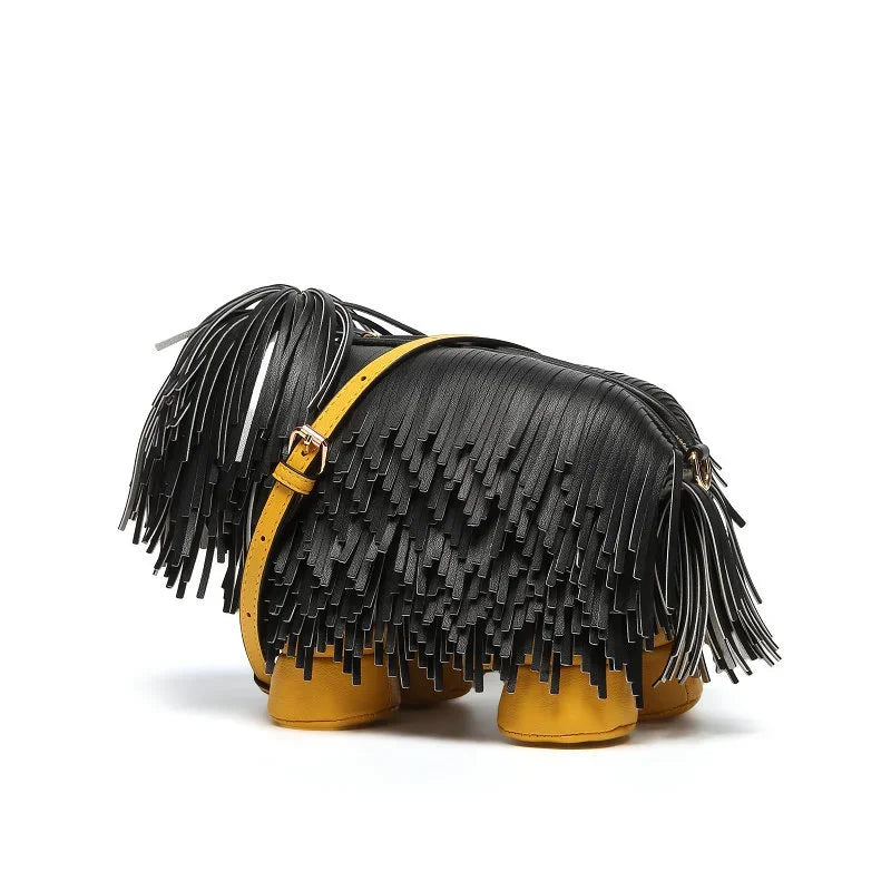 Pudy™ Luxury PU Leather Dog-Shaped Bag