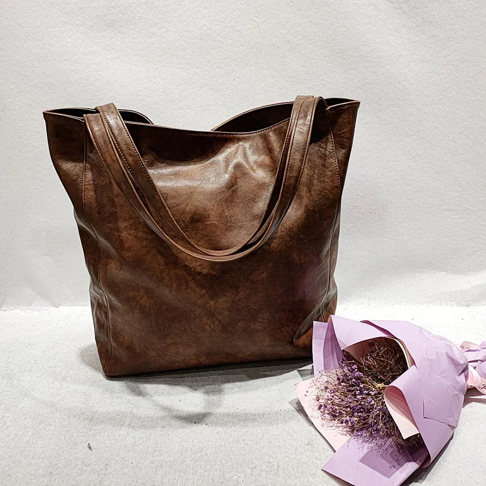 Dagny | Vintage patchwork leather bag