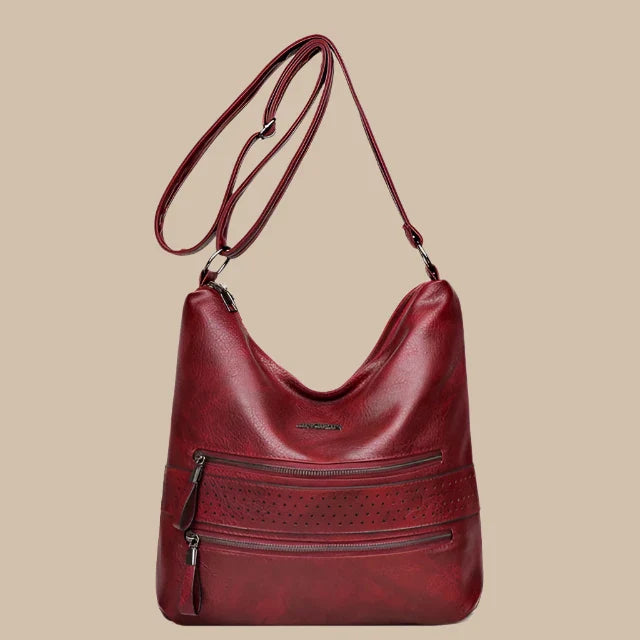 Veda - High-quality shoulder bags made of vegan leather