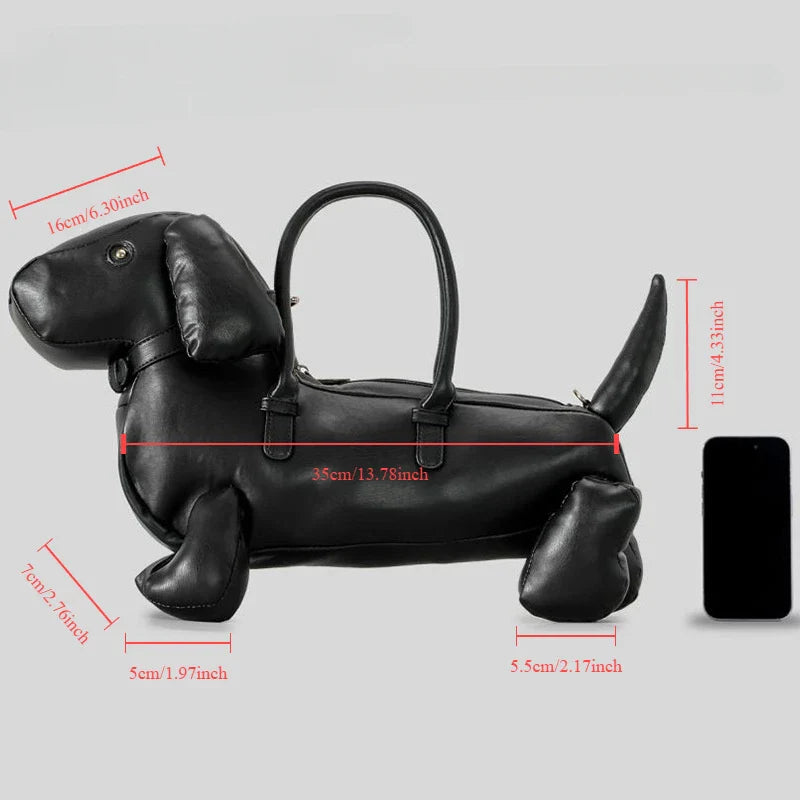 Monic™Cute Dachshund Shoulder Bag