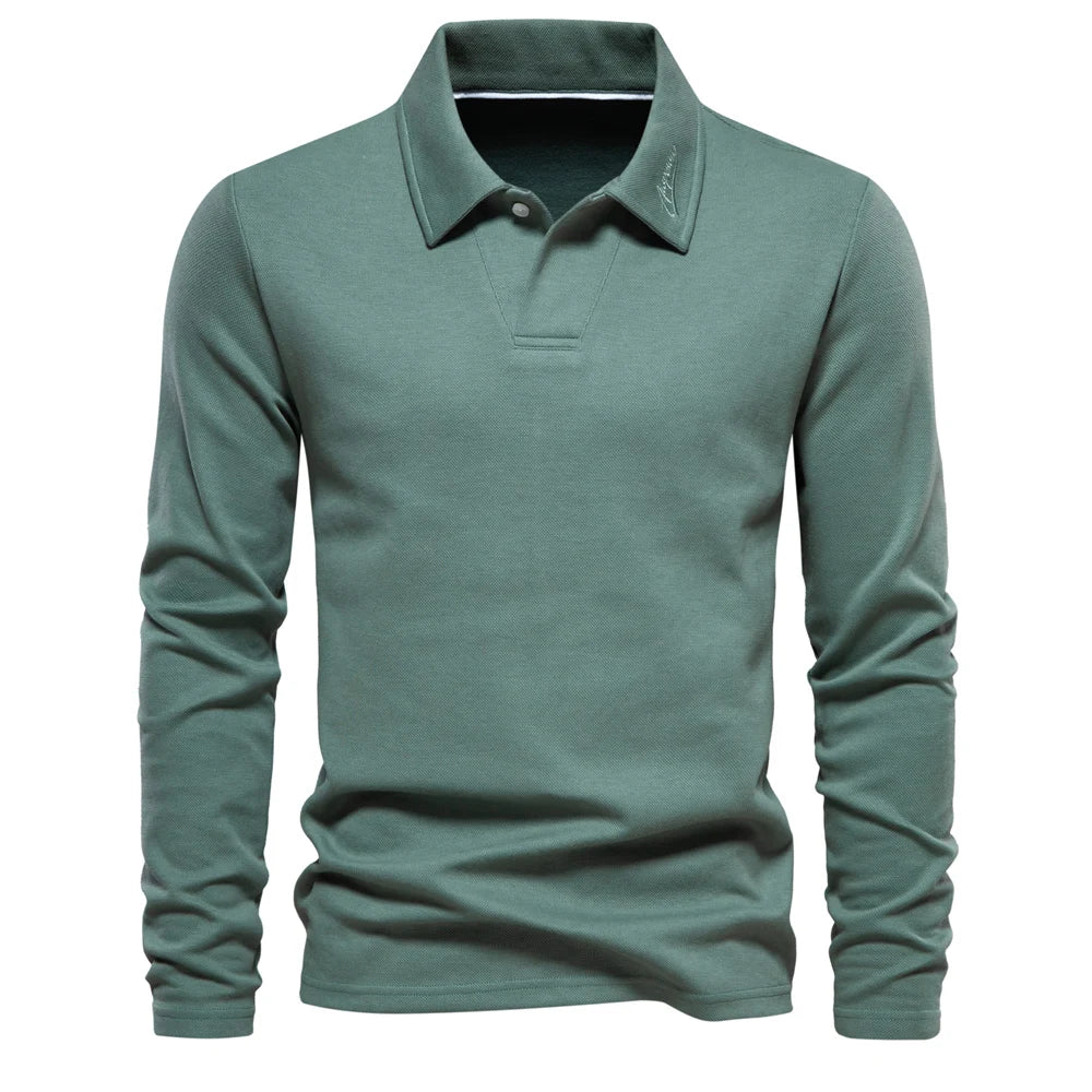 NATHAN™ | LONG SLEEVE POLO