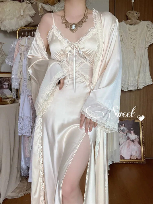 On Such a Timeless Dream Bathrobe