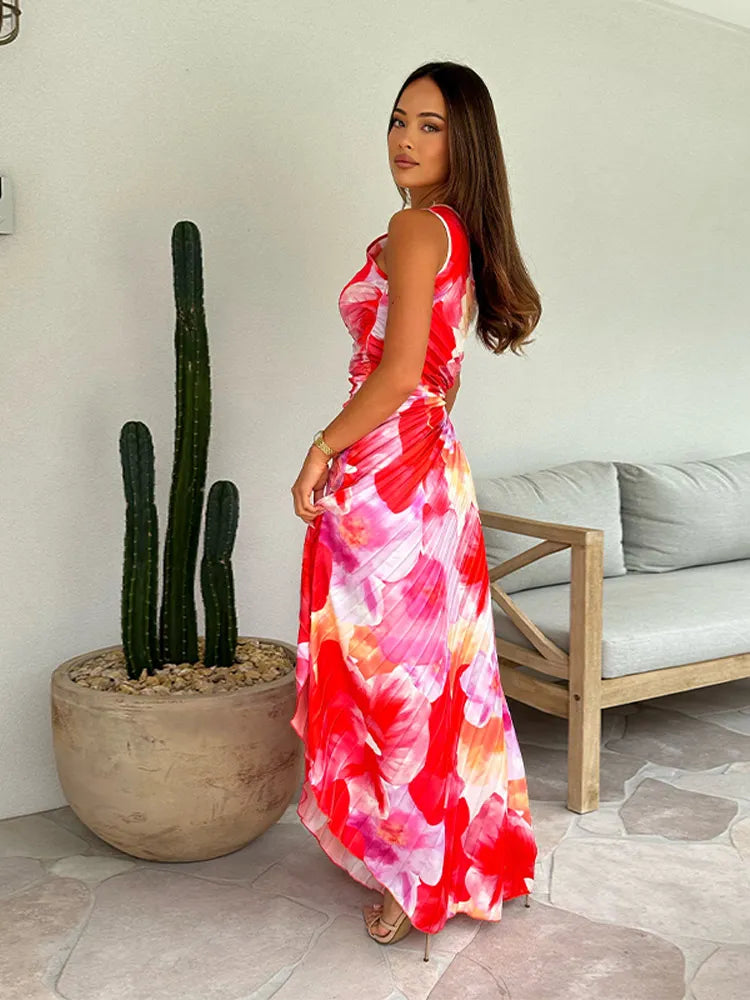 Katie | Pleated Summer Dress (Nearly sold out)