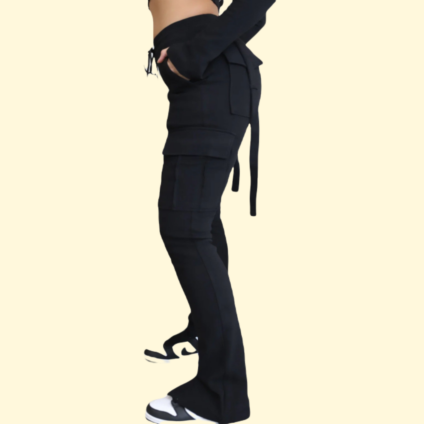 Nina - ButtBoost cargo joggers