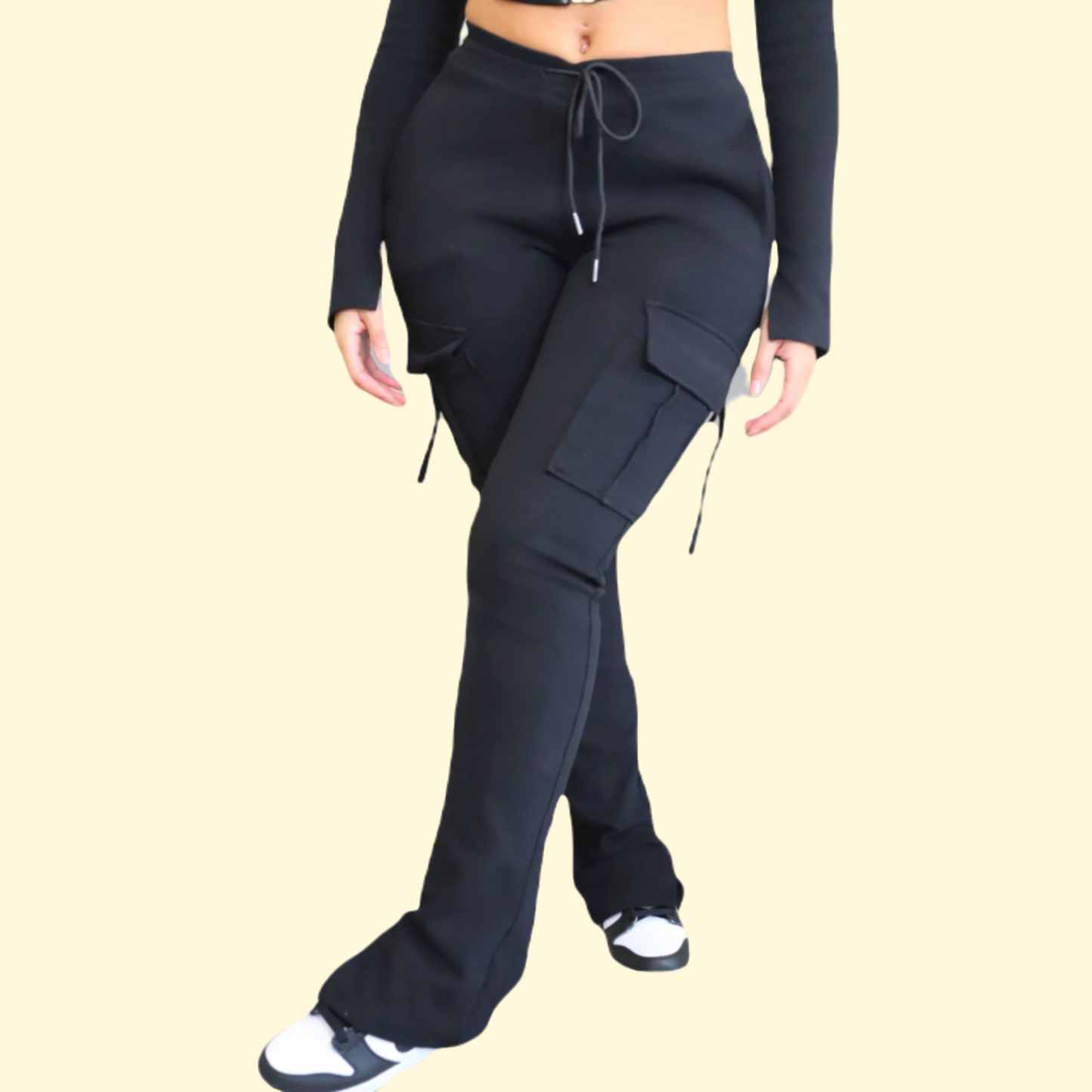 Nina - ButtBoost cargo joggers