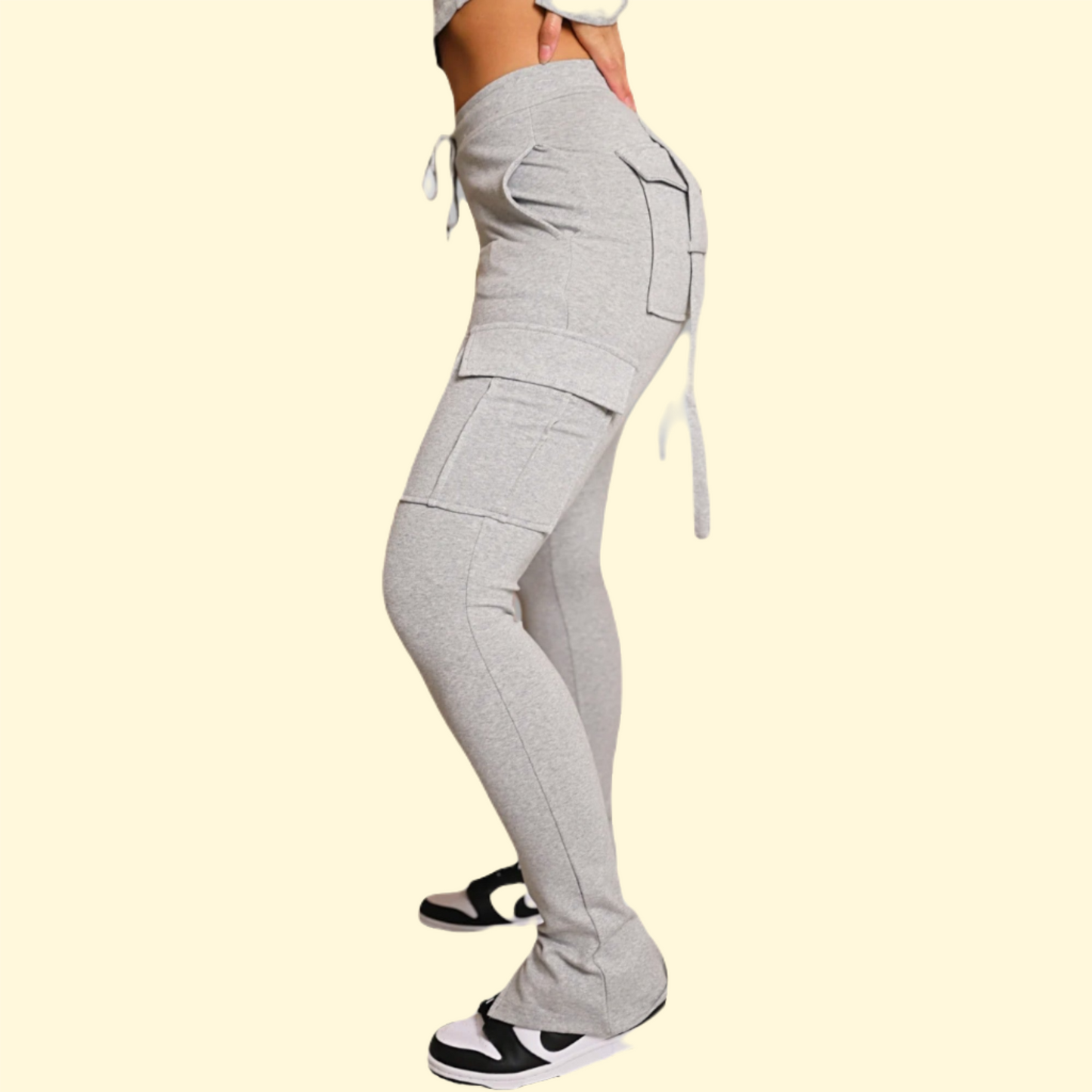 Nina - ButtBoost cargo joggers