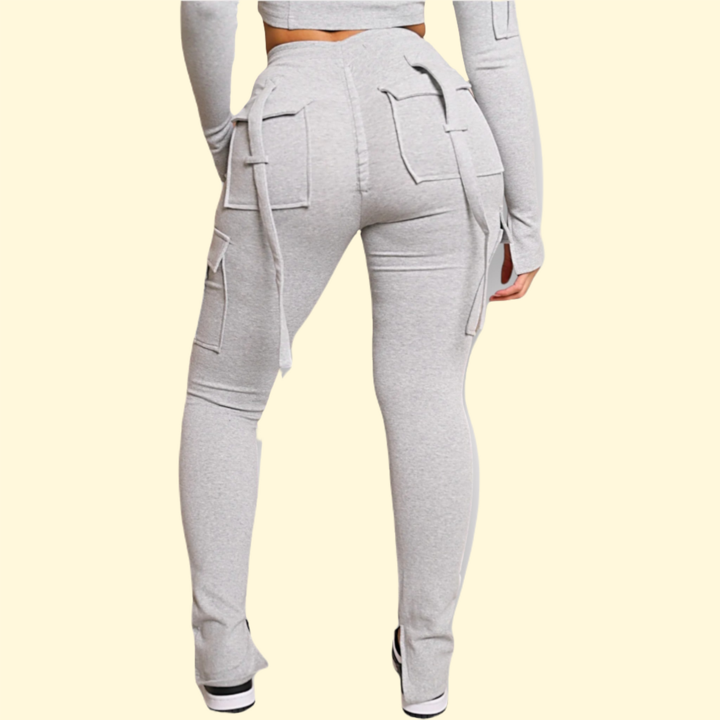 Nina - ButtBoost cargo joggers