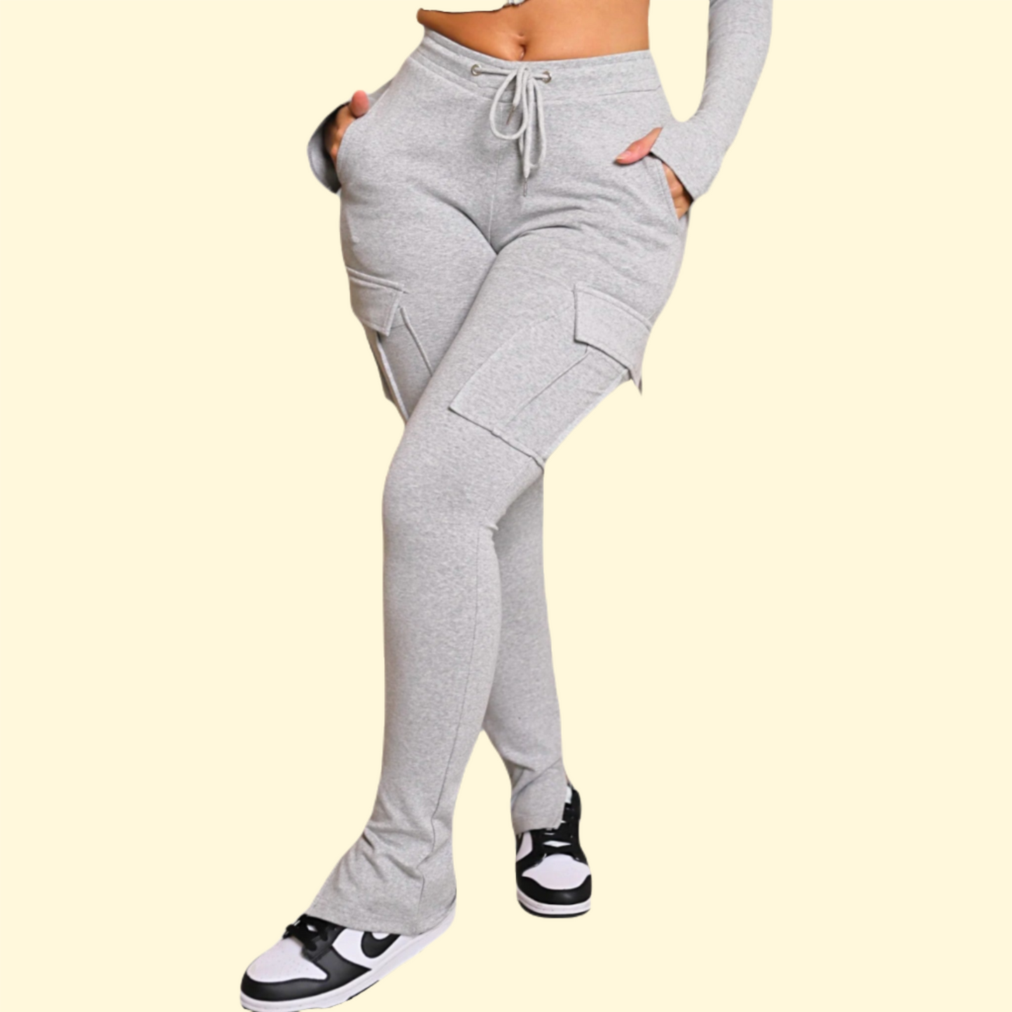 Nina - ButtBoost cargo joggers