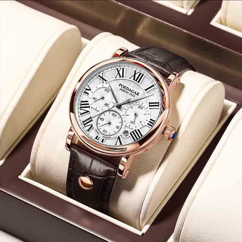 Luxury Casual Fashion Chronograph Watch