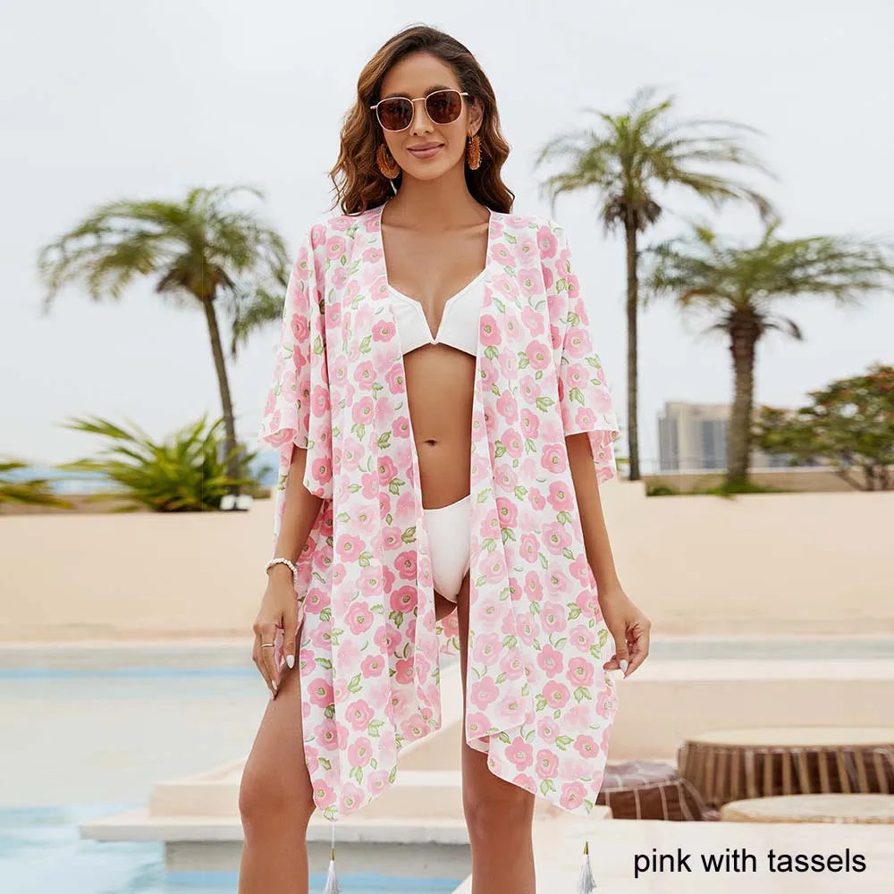 Chiffon Bikini Cover-ups