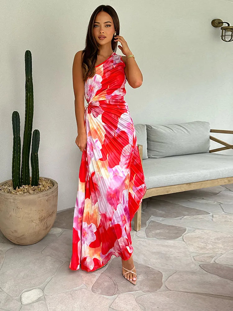 Katie | Pleated Summer Dress (Nearly sold out)