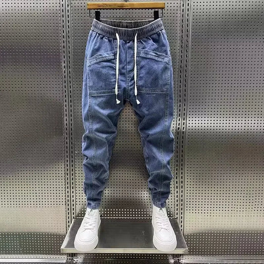 Denim Jogging Pants