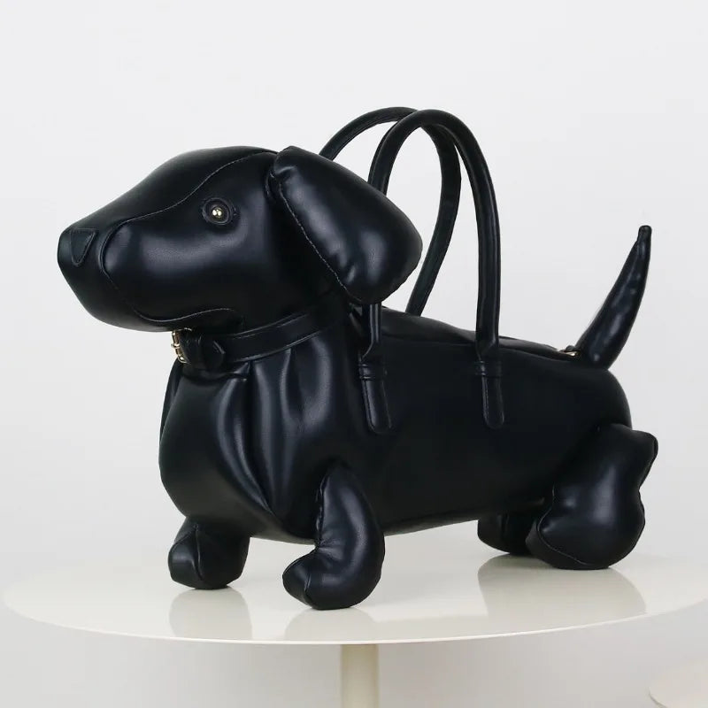 Monic™Cute Dachshund Shoulder Bag