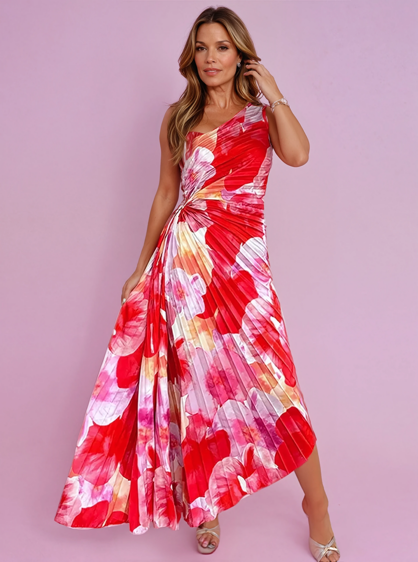 Katie | Pleated Summer Dress (Nearly sold out)