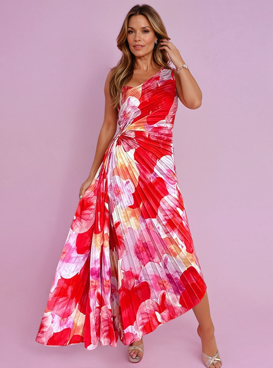 Katie | Pleated Summer Dress (Nearly sold out)