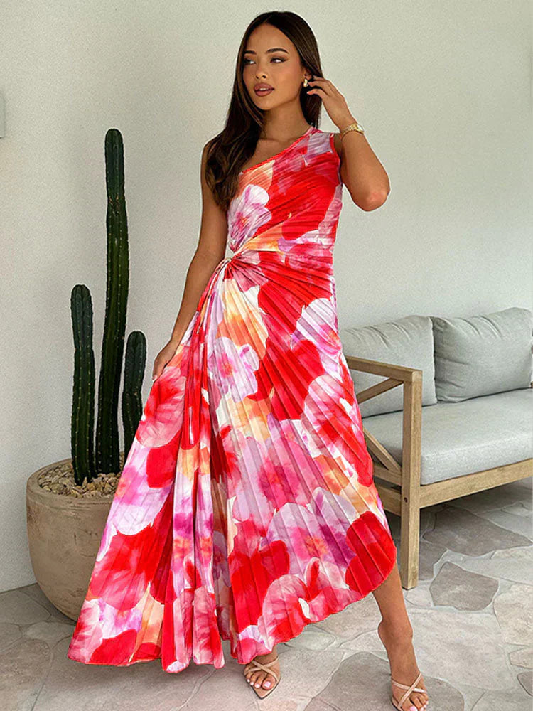 Katie | Pleated Summer Dress (Nearly sold out)