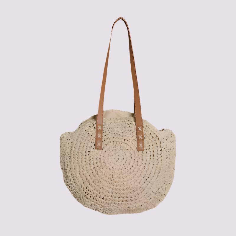 Zo‘ | Handmade elegant multifunctional straw handbag