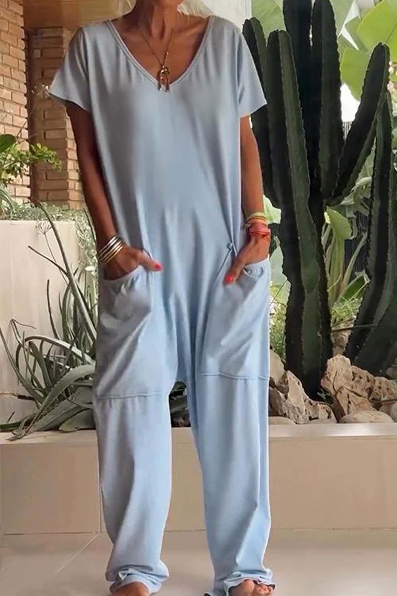 Jelissa | Effortless Relaxed Jumpsuit