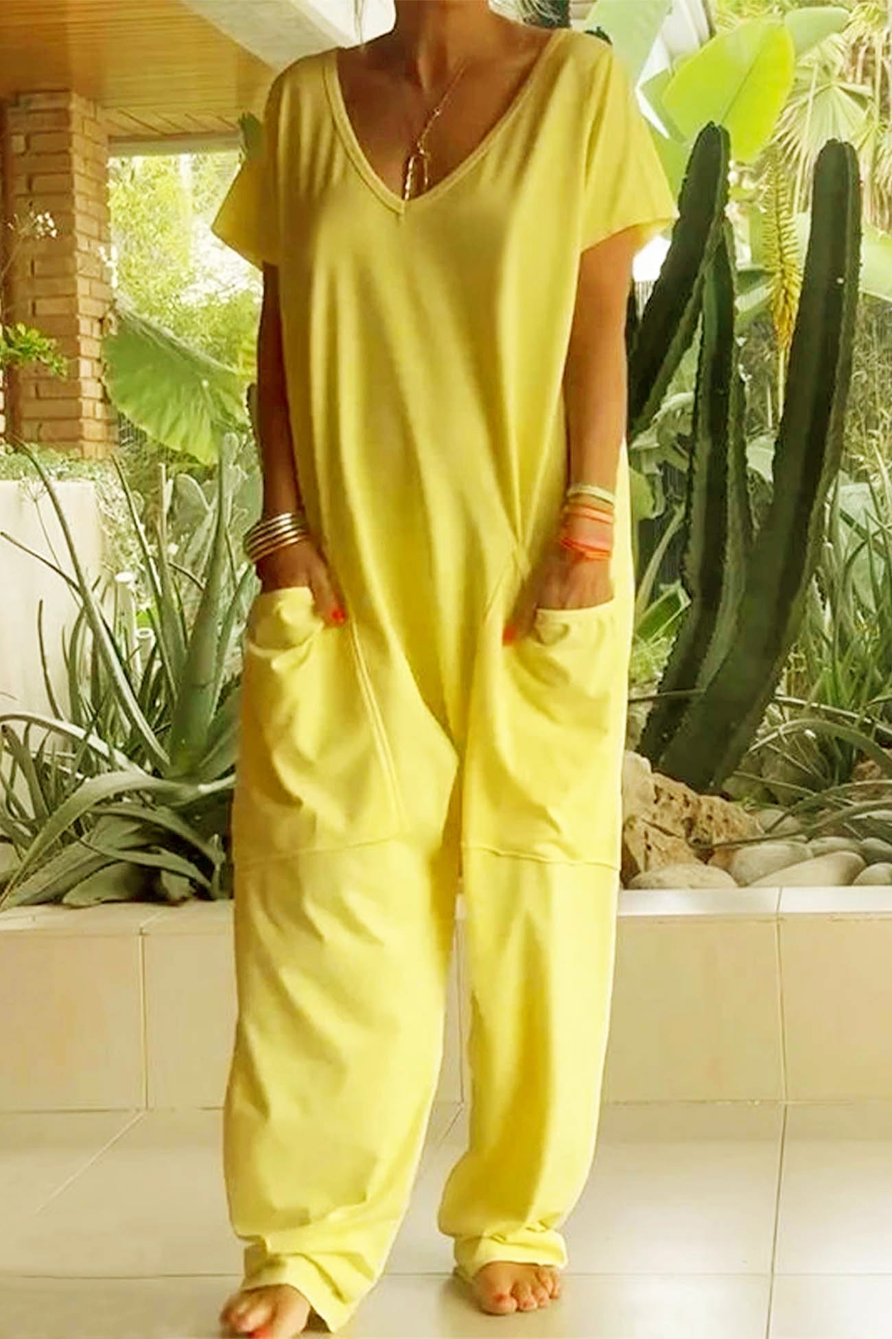 Jelissa | Effortless Relaxed Jumpsuit