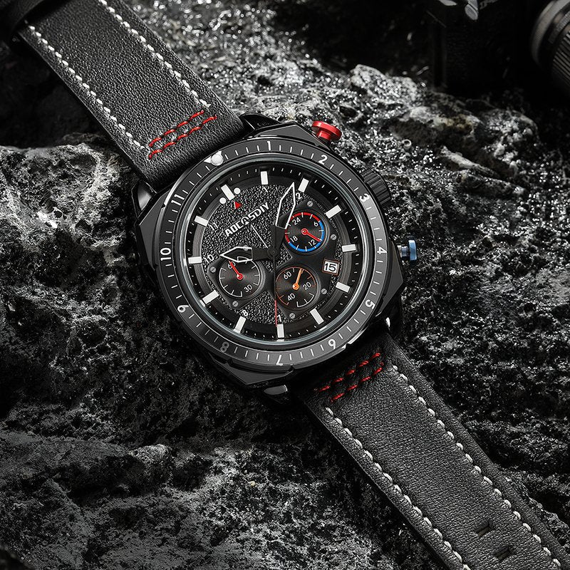 Luxury Waterproof Chronograph Sport Quartz Watch