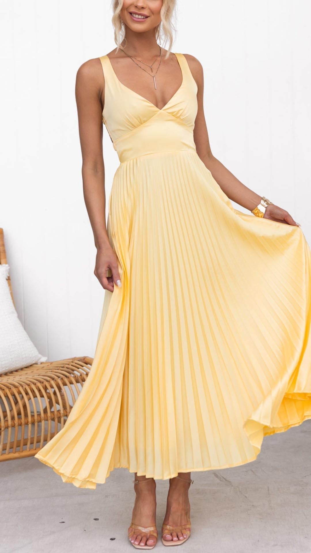 Maylen - Sunshine Dress