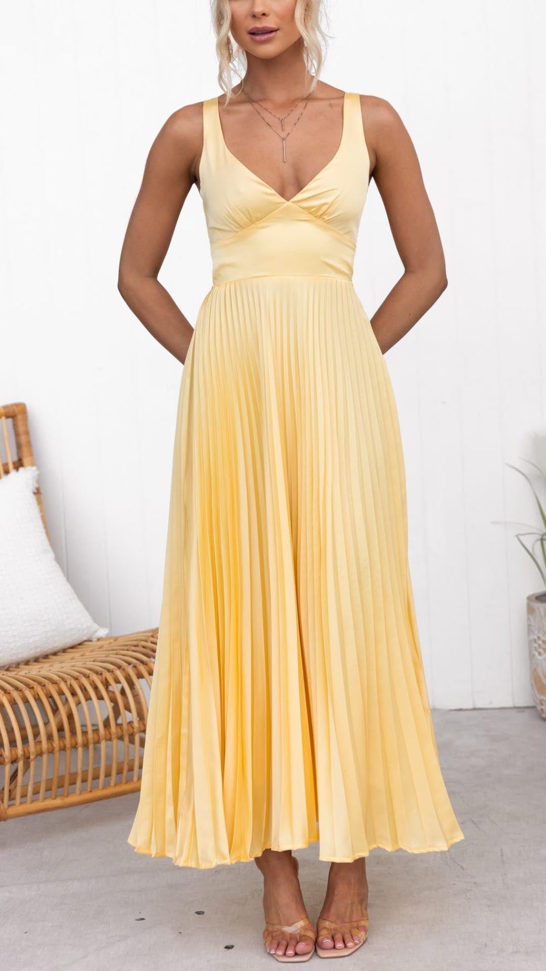 Maylen - Sunshine Dress