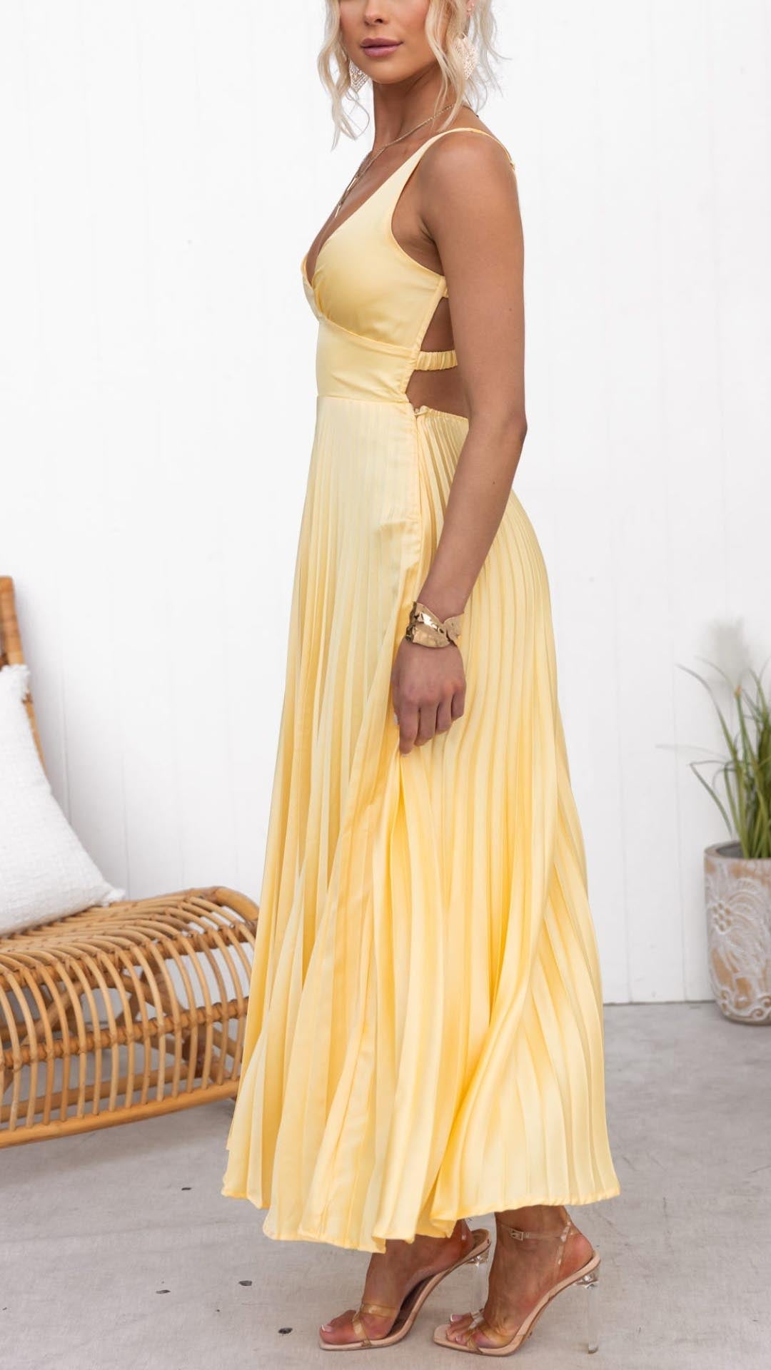 Maylen - Sunshine Dress