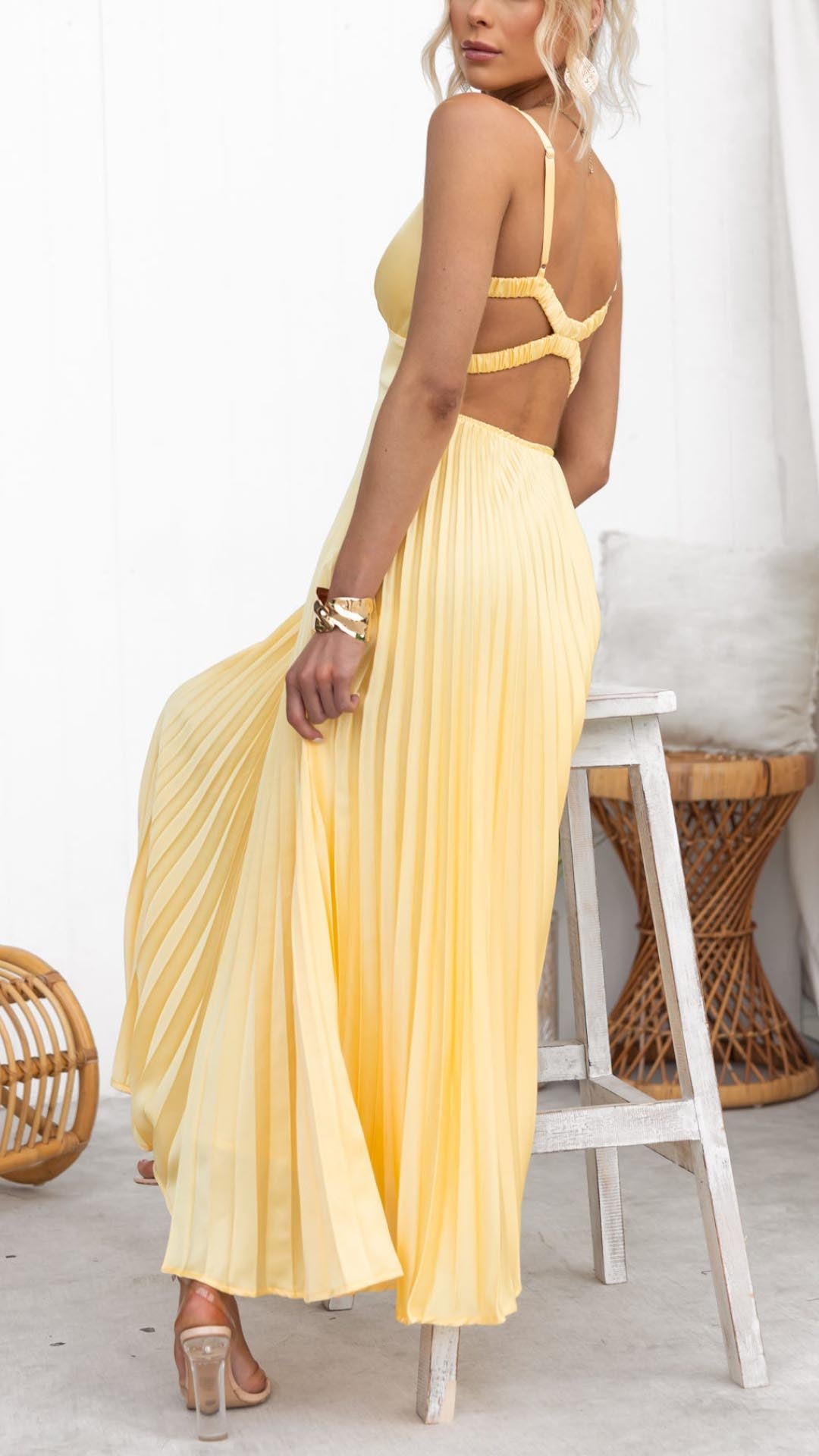 Maylen - Sunshine Dress