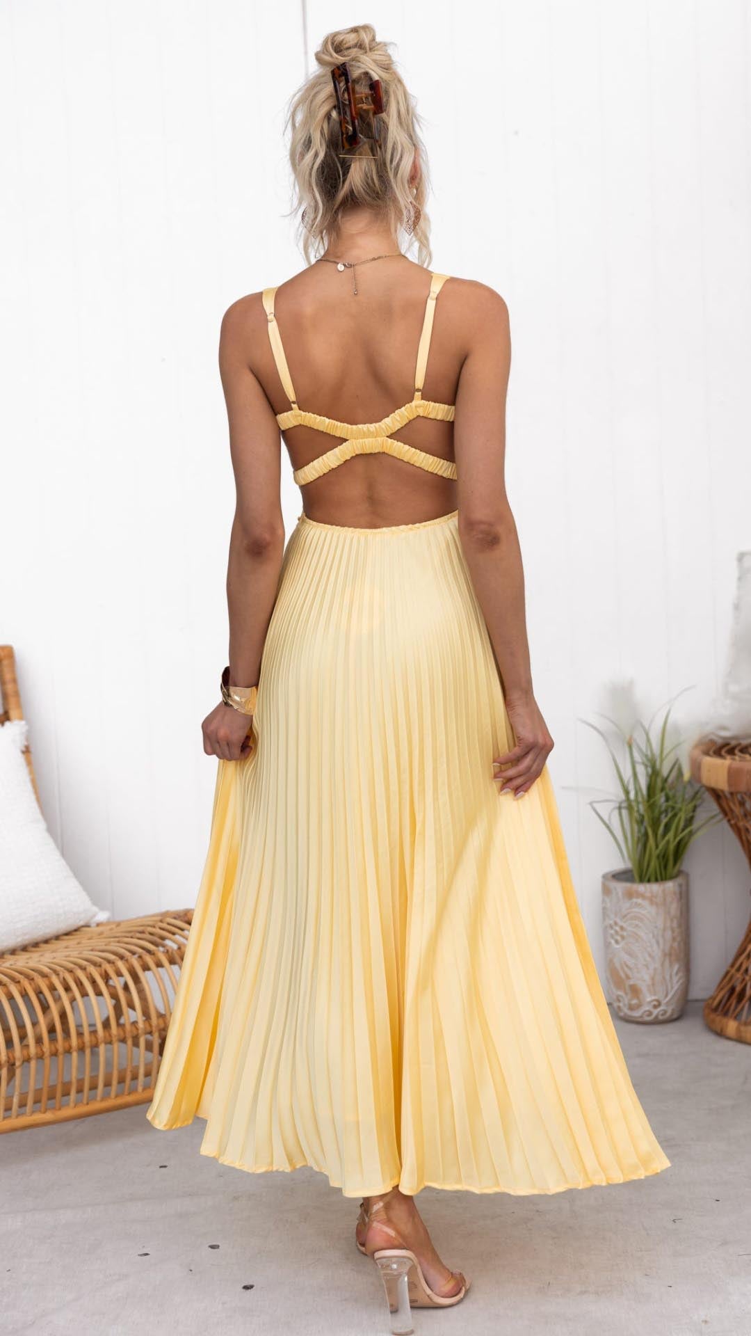 Maylen - Sunshine Dress