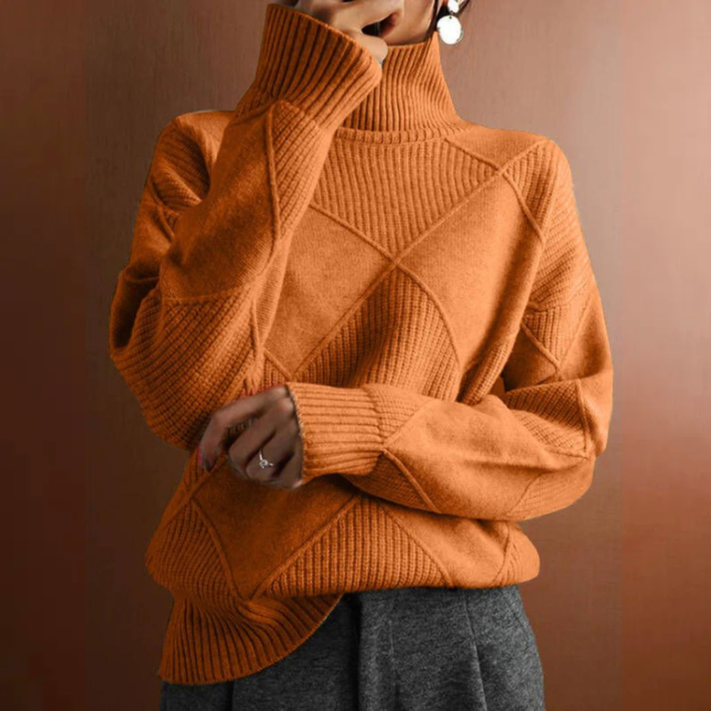 Avery | Soft Knitted Turtleneck