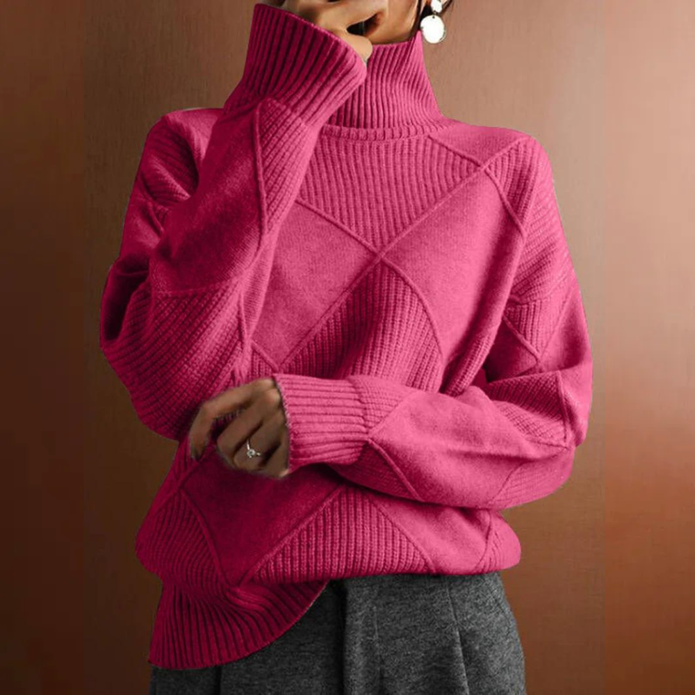 Avery | Soft Knitted Turtleneck