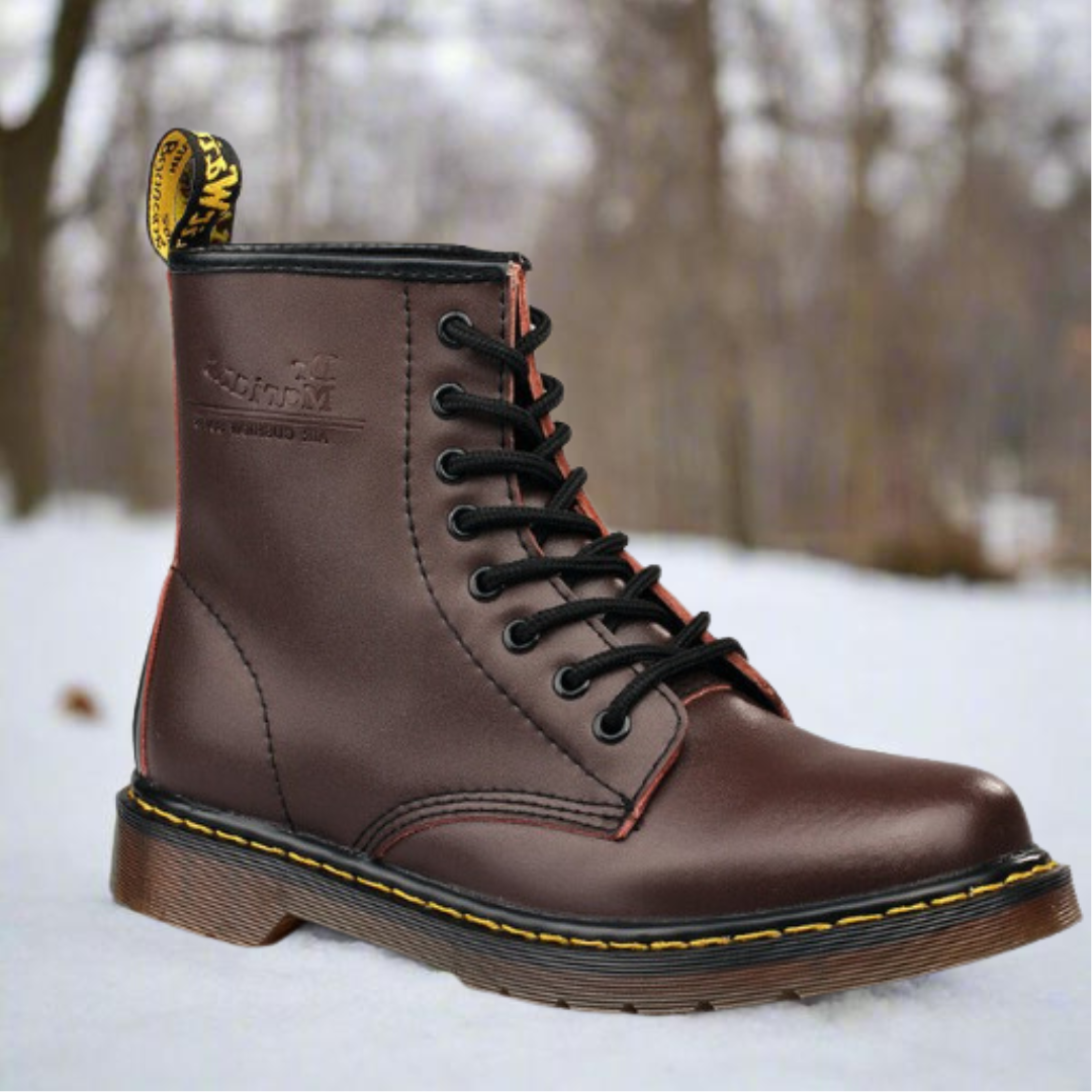 Marten™ | Elegant Lace-Up Boots