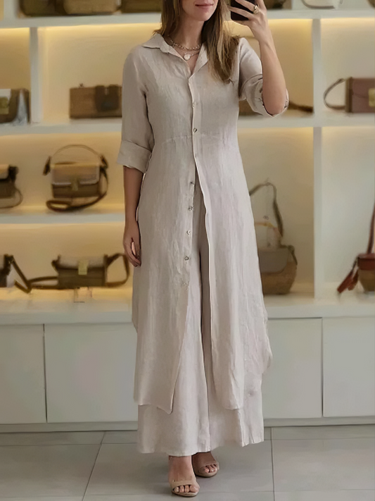 Vera - Stylish and Sophisticated Two-Piece Ensemble