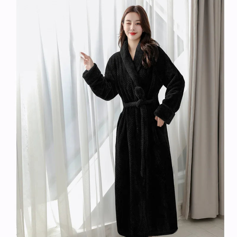Minimalist Bathrobe for Women