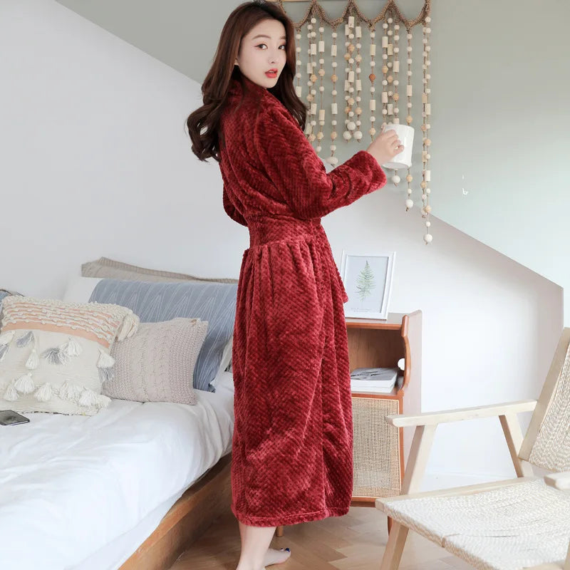 Minimalist Bathrobe for Women