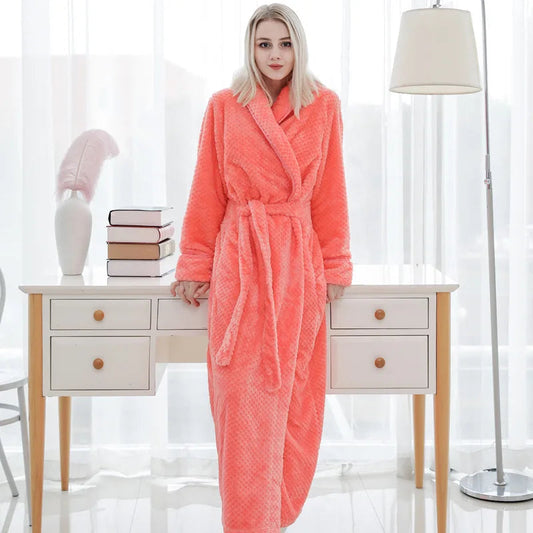 Minimalist Bathrobe for Women