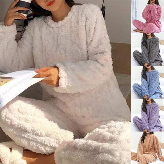 The sage - Women's Fleece Pajamas