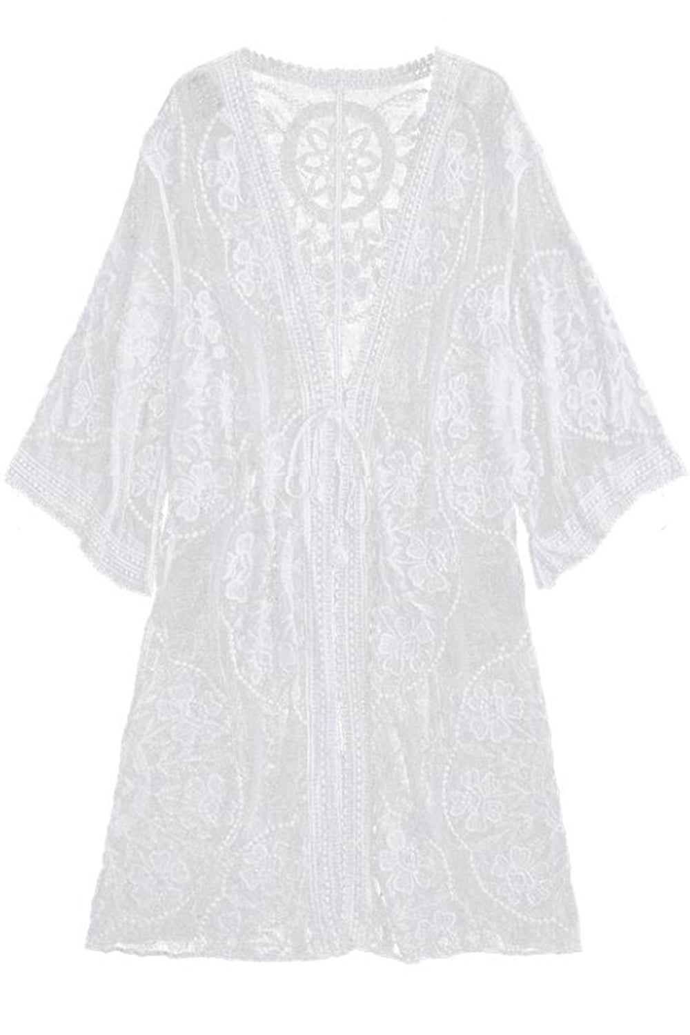 Transparent Kimono Wrap