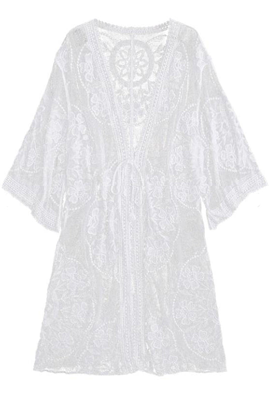 Transparent Kimono Wrap