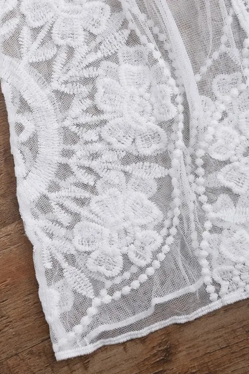 Transparent Kimono Wrap