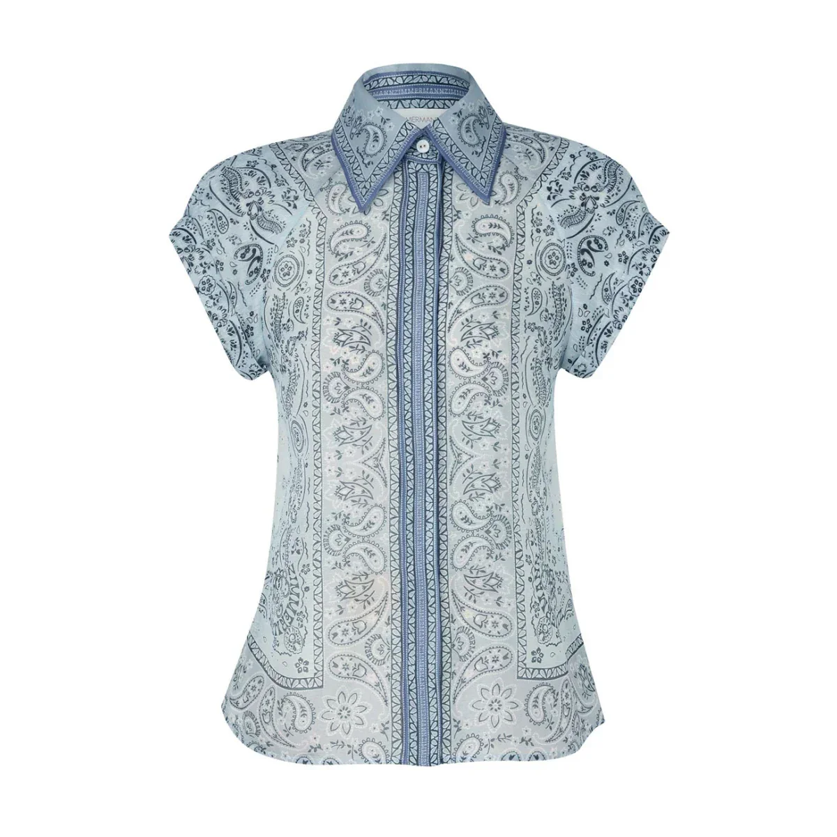 Adele - Chic Boho Print Two-Piece Ensemble