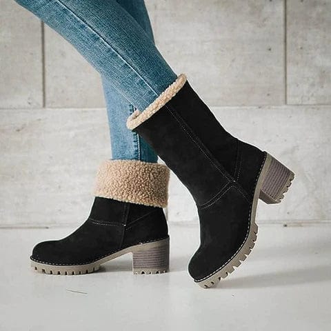 Jen™ | Rollable Wool Boots