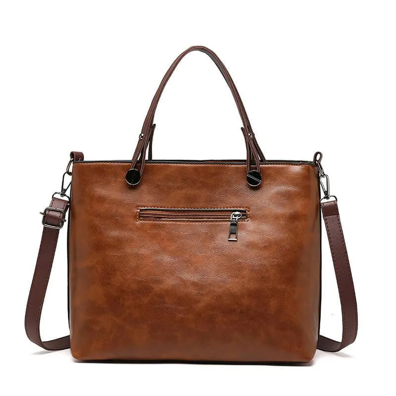 Maelis - Leather shoulder bag