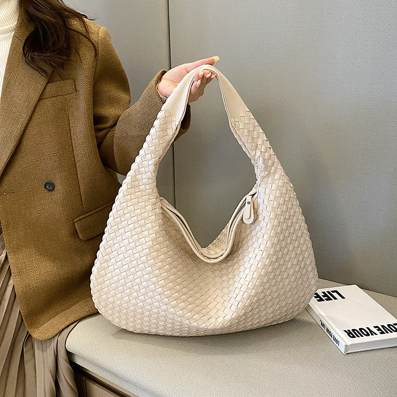 Rilana | Luxury woven stylish bag