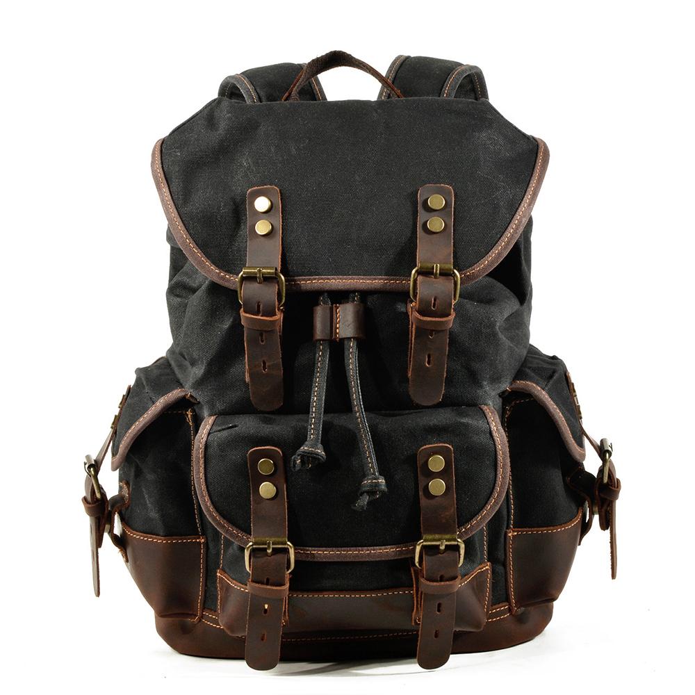 Canvas Hiking Backpack | Brody