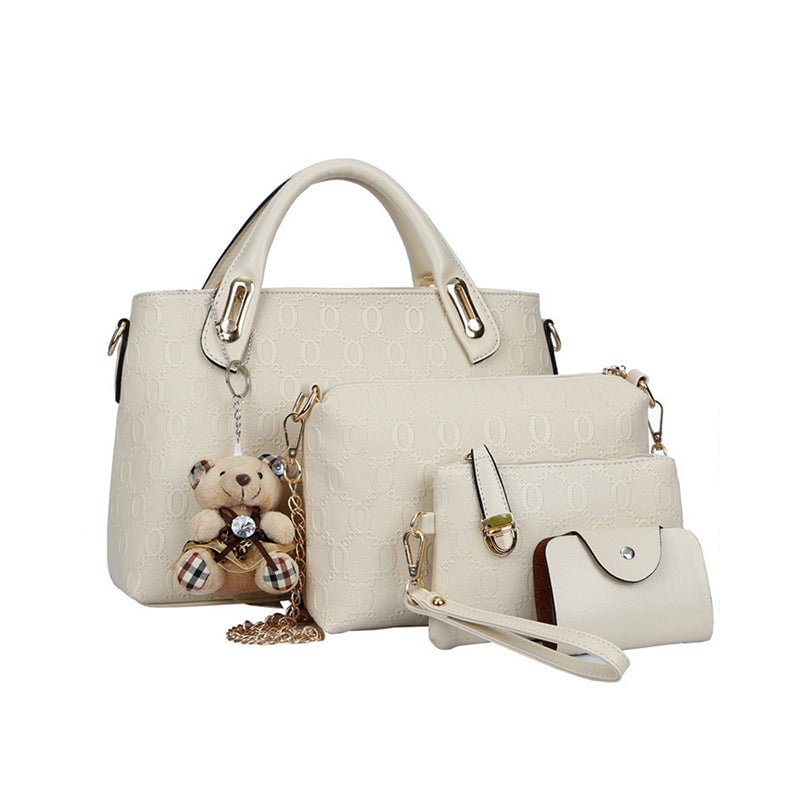 Tabita - New stylish four-piece handbag set